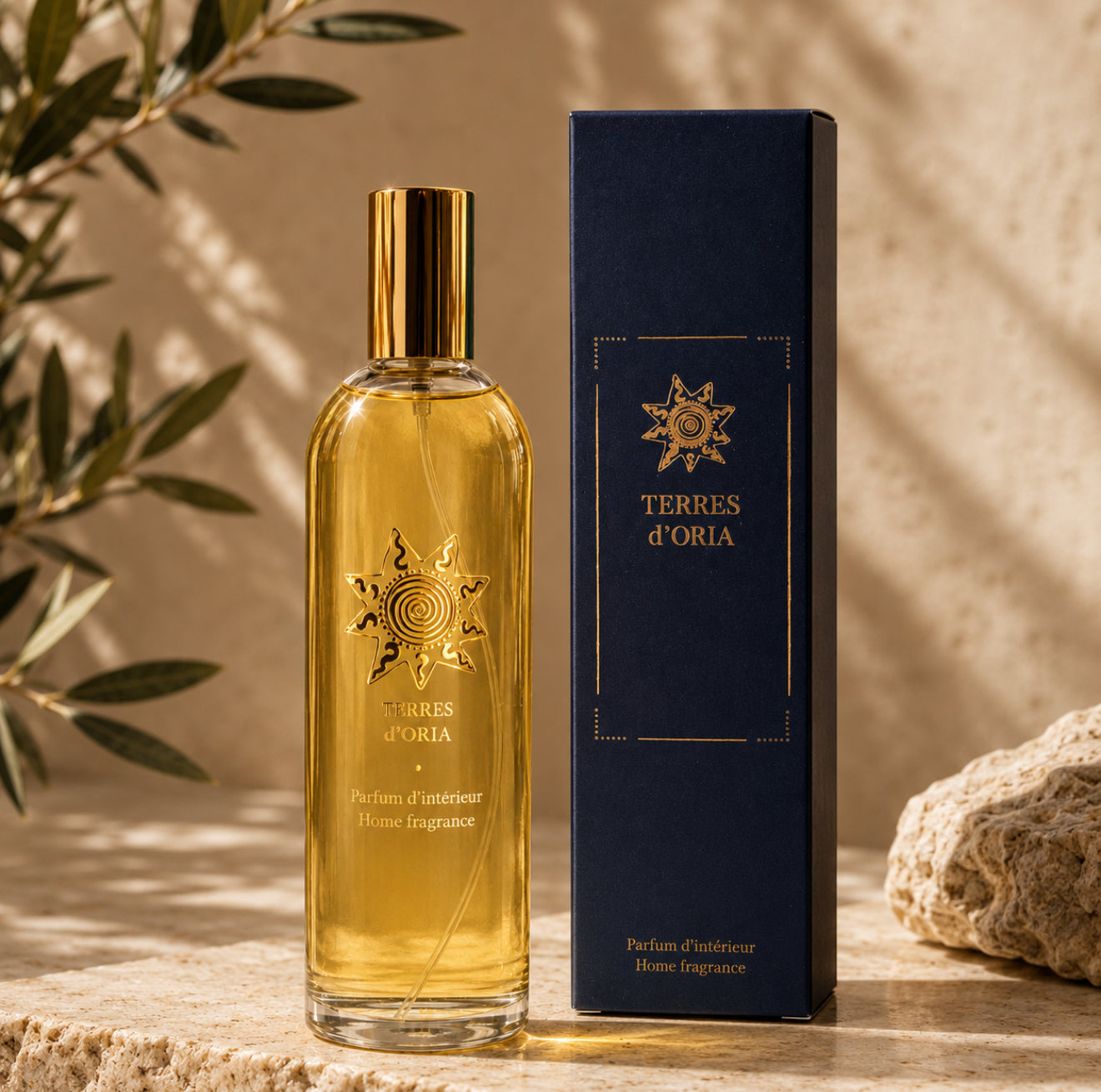 Élegant Bergamot home fragrance