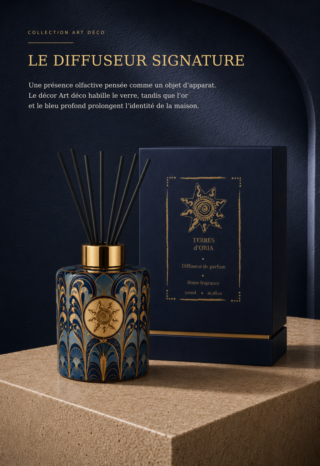 Le diffuseur Signature